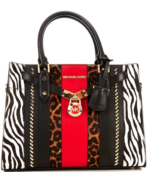 michael kors bag leopard print.